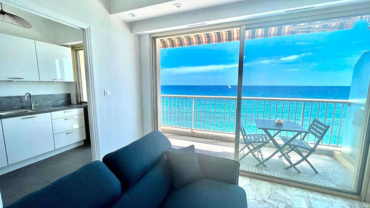 Seaviews By Jenni Menton, La Suite, Superbe Front De Mer, Top Emplacement Avec Terrasse Et Parking! Exteriör bild