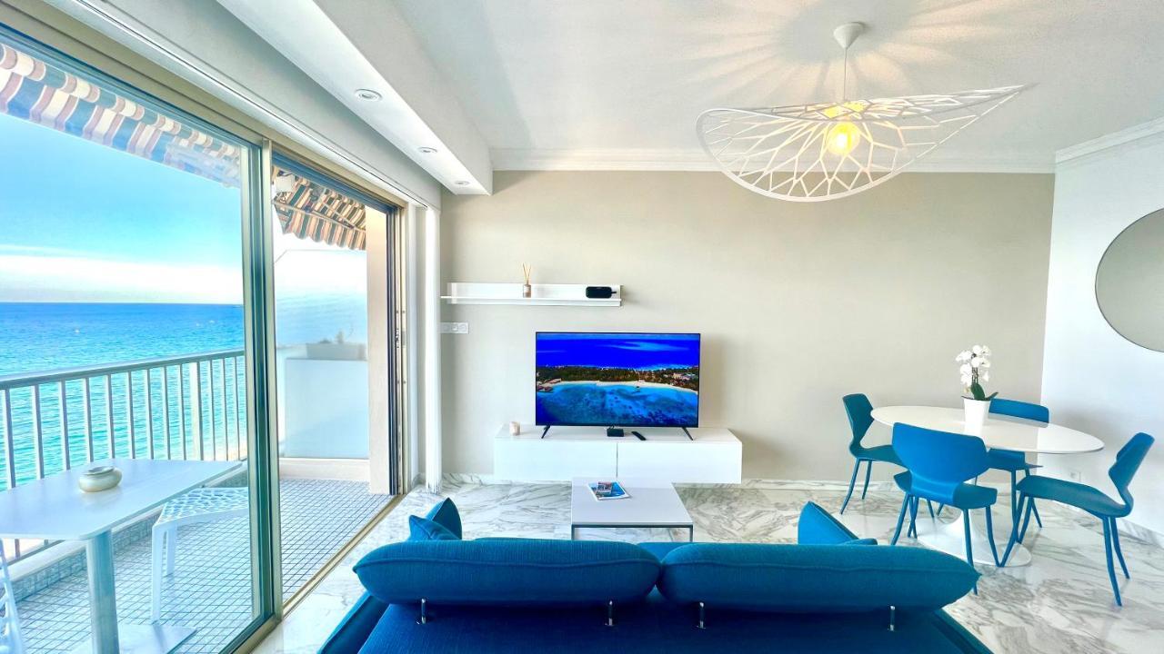 Seaviews By Jenni Menton, La Suite, Superbe Front De Mer, Top Emplacement Avec Terrasse Et Parking! Exteriör bild